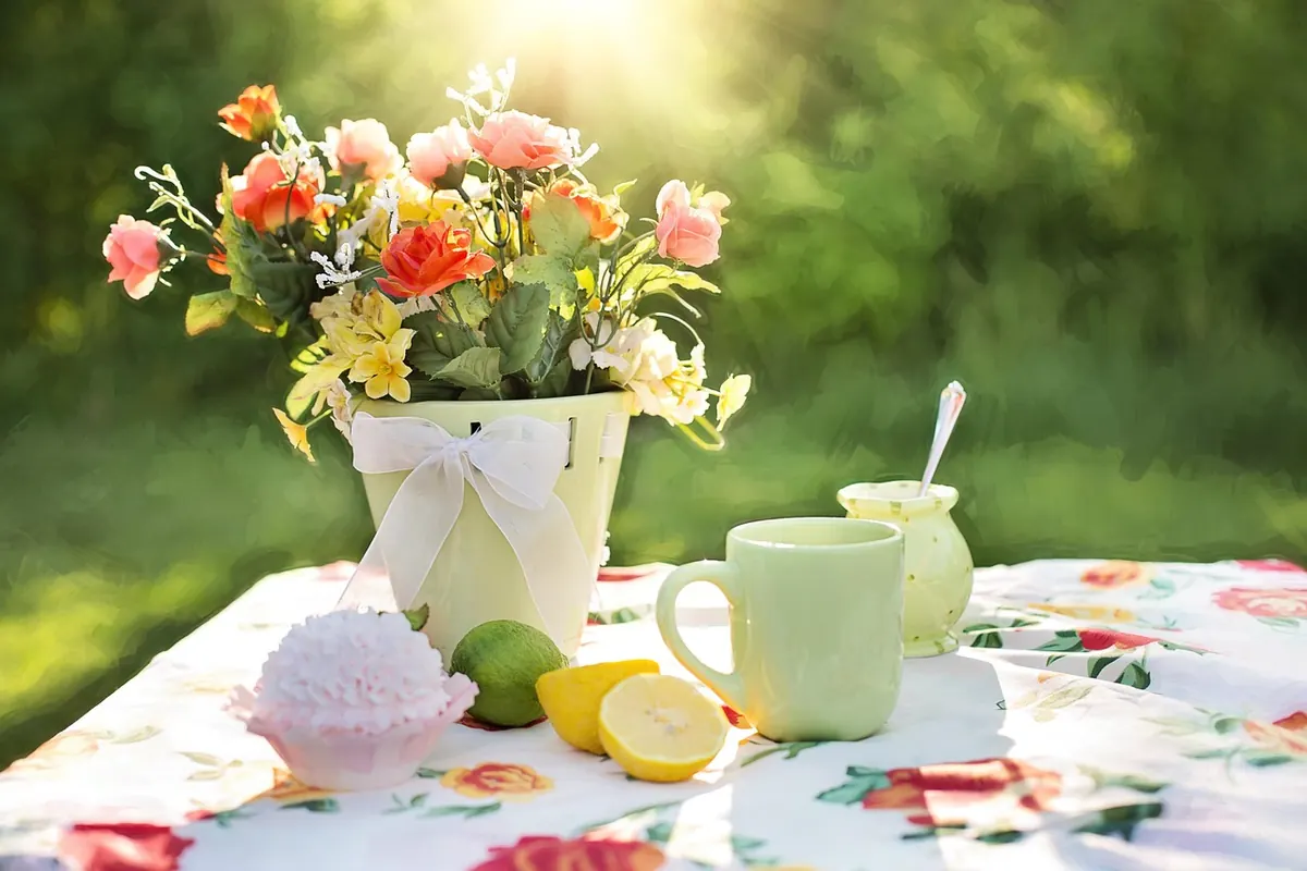 How to Remove Red Wine and Grease Stains from Linen Tablecloths